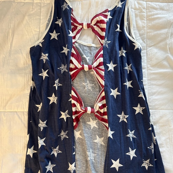 Venus Stars and Stripes tank top - Picture 1 of 3